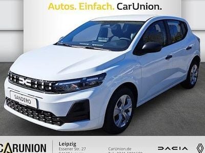 Neu Dacia Sandero Essentiel 67 PS (49 kW) 2026 Weiß Limousine