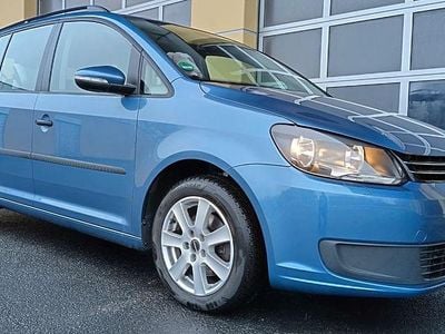 Blau Gebraucht 2012 VW Touran Trendline Van / Kleinbus | 7.000 € (Fairer Preis)