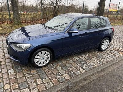 Gebraucht BMW 116 116 PS (85 kW) 2014 Blau Kleinwagen