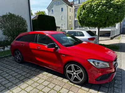 Gebraucht Mercedes CLA250e Shooting Brake