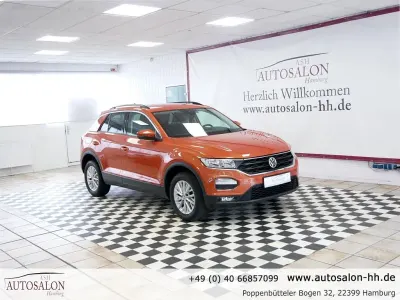 Gebraucht VW T-Roc 116 PS (85 kW) 2019 Orange SUV