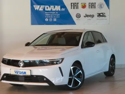 Gebraucht Opel Astra Elegance 131 PS (96 kW) 2023 Weiß Kleinwagen