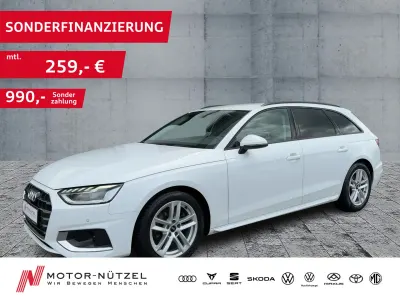 Używany Audi A4 Advanced Plus 163 KM (119 kW) 2023 Biały Kombi