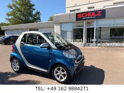 Gebraucht Smart ForTwo Cabrio 54 PS (39 kW) 2010 Blau Cabrio