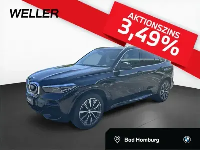 Gebraucht BMW X5 M Sport 352 PS (258 kW) 2023 Black sapphire (schwarz) SUV