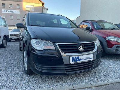 Gebraucht VW Touran United 105 PS (77 kW) 2008 Schwarz Van / Kleinbus