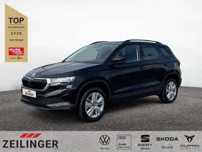 Neu Skoda Karoq Selection 150 PS (110 kW) 2026 Schwarzmagic perleffekt SUV