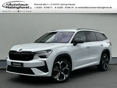 Neu Skoda Kodiaq RS 265 PS (194 kW) 2026 Moonweiß perleffekt SUV