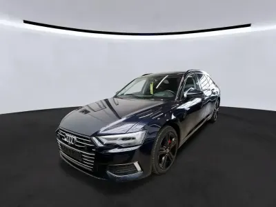 Gebraucht Audi A6 Sport 245 PS (180 kW) 2021 Blau Kombi