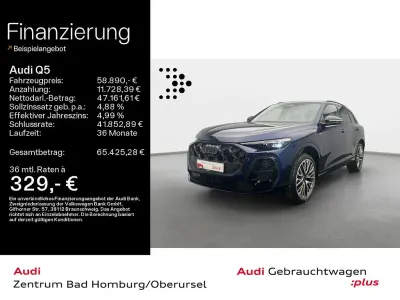 Second-hand Audi Q5 Edition .1 204 CP (150 kW) 2025 Albastru SUV