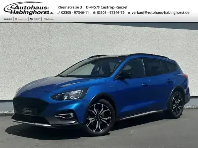 Gebraucht Ford Focus Active X 182 PS (133 kW) 2021 Blau Kombi