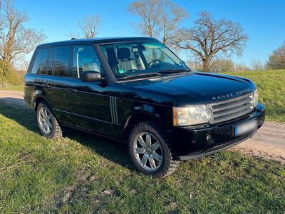 Second-hand Land Rover Range Rover 272 CP (200 kW) 2007 Negru SUV