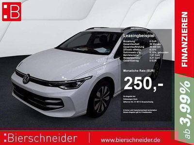 Usata VW Golf VIII Goal 150 CV (110 kW) 2025 Bianco Station wagon
