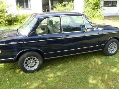 Gebraucht BMW 1602 Basis 85 PS (62 kW) 1974 Blau Limousine