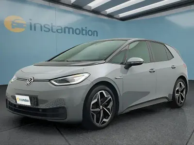 Gebraucht VW ID.3 Pro 150 kW (204 PS) 2023 Grau Kleinwagen