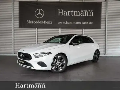 Brugt Mercedes A200 Progressive 163 HK (119 kW) 2024 Hvid Hatchback