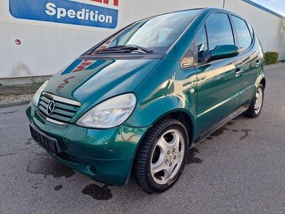 Usata Mercedes A160 Elegance 102 CV (75 kW) 2000 Verde Monovolume