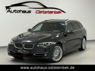 Second-hand BMW 535 Comfort Edition 313 CP (230 kW) 2014 Gri Break