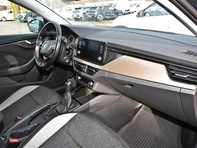 Gebraucht Skoda Scala Style 116 PS (85 kW) 2020 Grau Kleinwagen