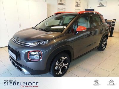 Gebraucht Citroën C3 Aircross PureTech 110 PS (80 kW) 2020 Grau SUV