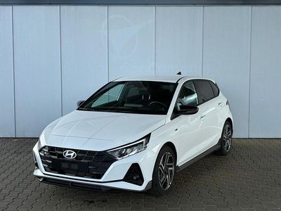 Brugt Hyundai i20 N Line 79 HK (58 kW) 2026 Hvid Hatchback