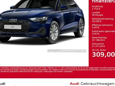 Second-hand Audi A3