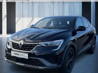Gebraucht Renault Arkana R.S. 158 PS (116 kW) 2023 Schwarz SUV