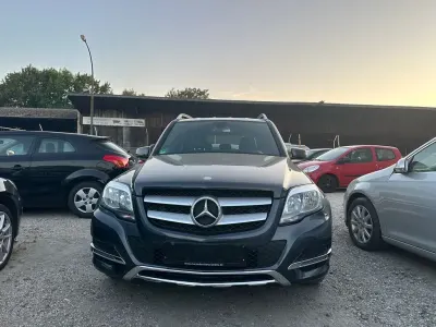 Gebraucht Mercedes GLK220 170 PS (125 kW) 2013 Grau SUV