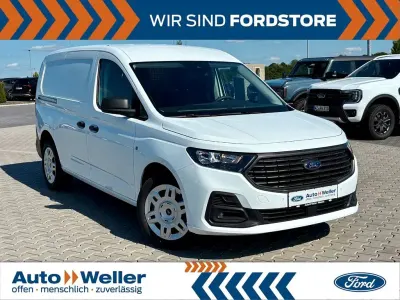 Ny Ford Transit Connect Trend 102 HK (75 kW) 2026 Hvid MPV
