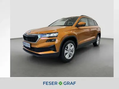 Gebraucht Skoda Karoq Selection 150 PS (110 kW) 2024 Phoenixorange SUV