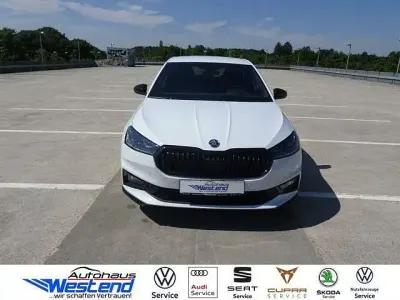 Gebraucht Skoda Fabia Monte Carlo 116 PS (85 kW) 2025 Moonweiß Kleinwagen