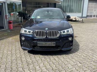 Gebraucht BMW X4 M Sport 313 PS (230 kW) 2014 Blau SUV
