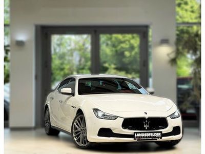 gebraucht Maserati Ghibli 3.0 V6 Diesel Automatik*21" Räder*Leder*