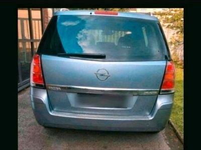 Gebraucht Opel Zafira 97 PS (71 kW) 2007 Grau Van / Kleinbus