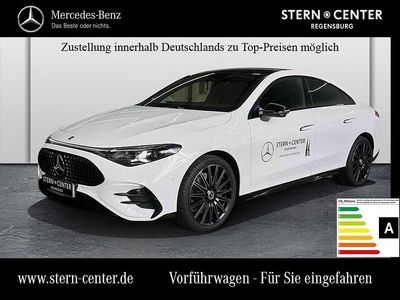 Gebraucht Mercedes CLA 250+ AMG line Plus 200 kW (272 PS) 2025 Unilack polarweiß Limousine