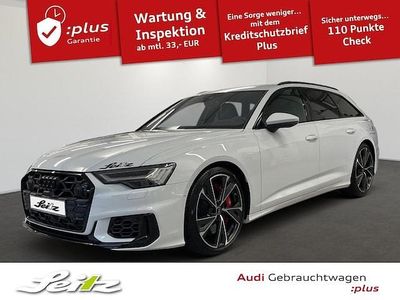 Gebraucht Audi S6 Ambiente 344 PS (253 kW) 2025 Gletscherweiß metallic Kombi