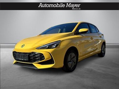 Neu MG MG3 116 PS (85 kW) 2025 Gelb Kleinwagen