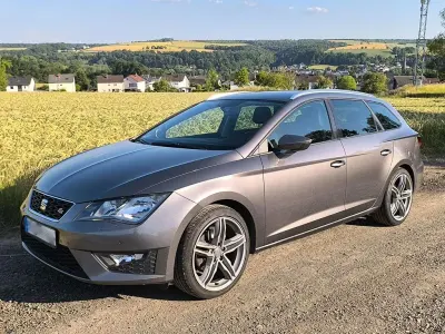 Gebraucht Seat Leon ST FR 125 PS (91 kW) 2014 Grau Kombi