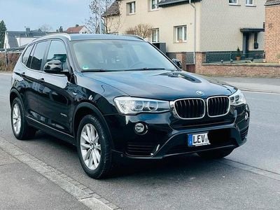 Schwarz Gebraucht 2014 BMW X3 SUV | 12.950 € (Fairer Preis)