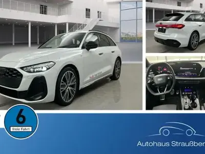 Gebraucht Audi A5 S-line plus 204 PS (150 kW) 2025 Weiß Kombi