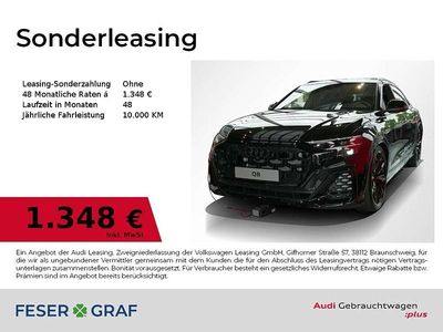 Gebraucht Audi Q8 Ambiente 489 PS (359 kW) 2025 Mythosschwarz metallic SUV