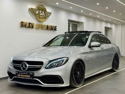 Gebraucht Mercedes C63S AMG AMG 510 PS (375 kW) 2016 Silber Limousine