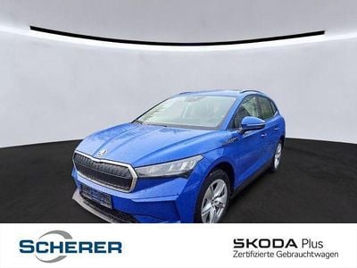 Gebraucht Skoda Enyaq iV 108 kW (148 PS) 2023 Energyblau SUV