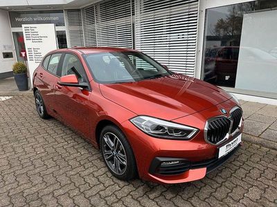 Gebraucht BMW 116 Advantage 109 PS (80 kW) 2020 Orange Kleinwagen
