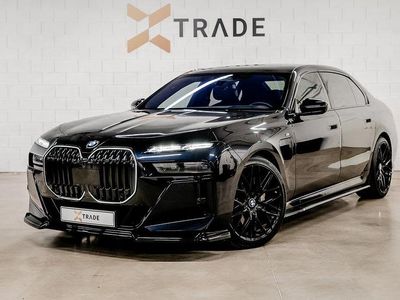 Gebraucht BMW 750e Executive 489 PS (359 kW) 2023 Schwarz Limousine