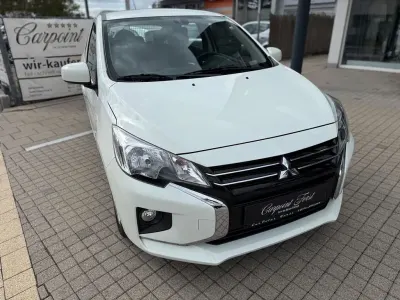 Gebraucht Mitsubishi Space Star Select 71 PS (52 kW) 2024 Weiß Kleinwagen