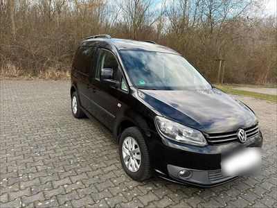 Gebraucht VW Caddy 102 PS (75 kW) 2010 Schwarz Van / Kleinbus