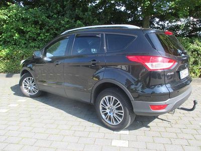 Gebraucht Ford Kuga Titanium 140 PS (102 kW) 2013 Schwarz SUV