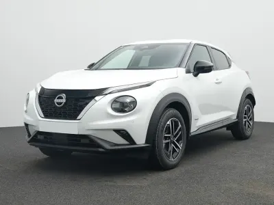 Gebraucht Nissan Juke N-Connecta 143 PS (105 kW) 2025 Pearl white / black SUV