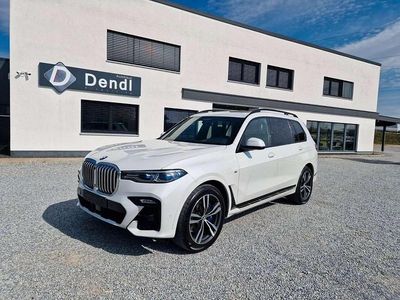Second-hand BMW X7 M Sport 340 CP (250 kW) 2021 Alb SUV